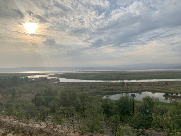 【中國(guó)夢(mèng)&middot;黃河情】山西萬(wàn)榮如何實(shí)現(xiàn)“一泓清水入黃河”？_fororder_汾河入口