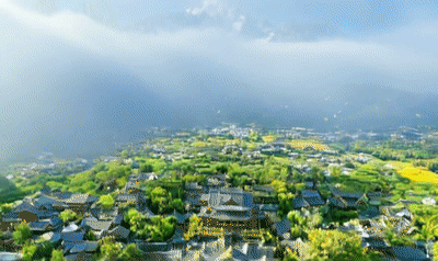 麗江玉龍雪山。