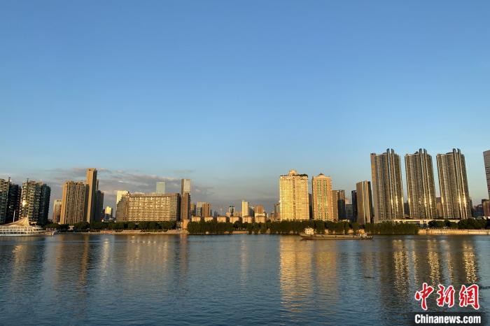長沙一景。 受訪者供圖